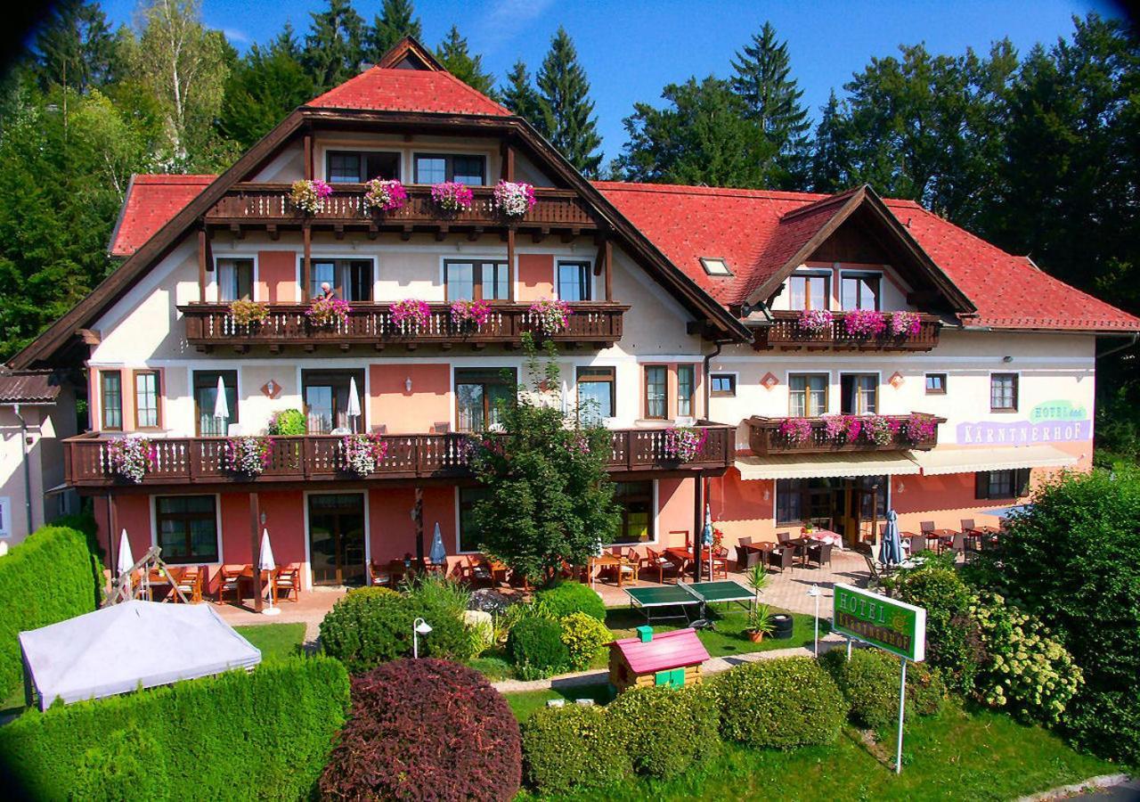 Hotel Karntnerhof Velden By S4Y Velden am Woerthersee Exterior photo